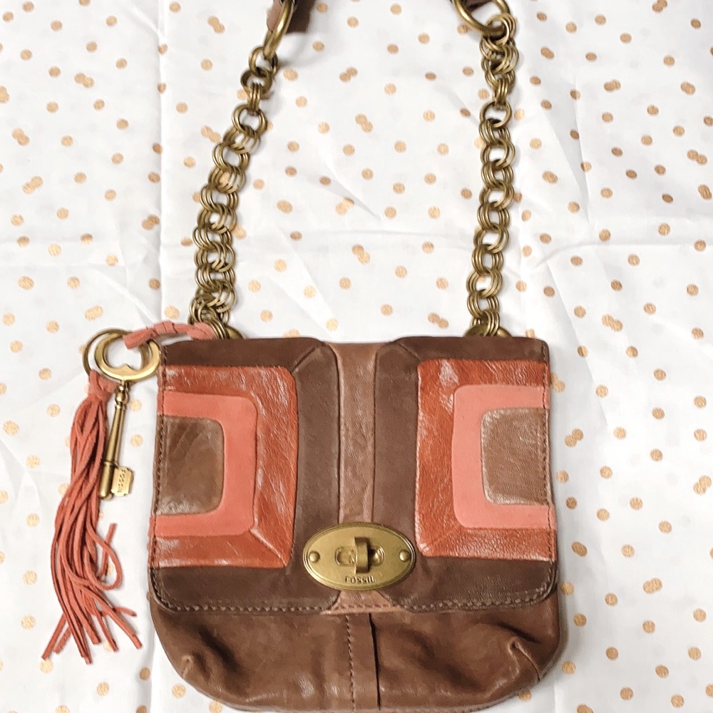 UNIQUE FOSSIL PURSE
